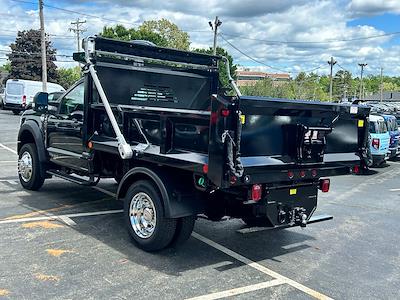 2024 Ford F-550 Regular Cab DRW 4WD, Crysteel E-Tipper Dump Truck for sale #FN5472 - photo 2