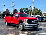 New 2024 Ford F-550 XLT Super Cab 4WD, 11' Reading Classic II Steel Service Truck for sale #FN5608 - photo 7