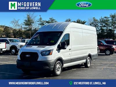 Used 2021 Ford Transit 350 Base High Roof RWD, Upfitted Cargo Van for sale #FN5614B - photo 1