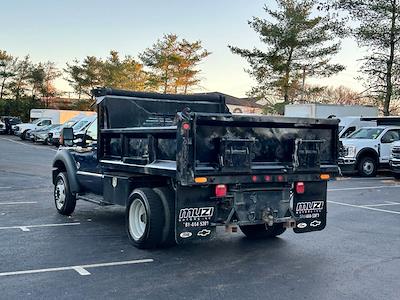 Used 2016 Ford F-550 XL Regular Cab 4WD, Dump Truck for sale #FN5707A - photo 2