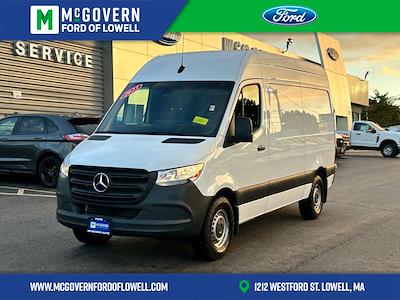 Used 2023 Mercedes-Benz Sprinter 2500 Standard Roof RWD, Upfitted Cargo Van for sale #FN5749A - photo 1