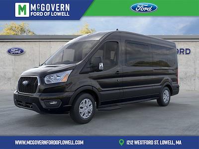 New 2024 Ford Transit 350 Super Cab Medium Roof RWD, Passenger Van for sale #FN5870 - photo 1