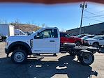 New 2025 Ford F-550 XL Regular Cab 4WD, Cab Chassis for sale #FN5963 - photo 3