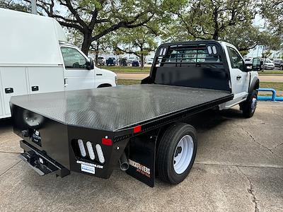 2023 Ford F-550 Regular Cab DRW 4x4, CM Truck Beds Flatbed Truck for sale #PDA16148 - photo 2
