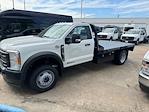 2023 Ford F-550 Regular Cab DRW 4x4, CM Truck Beds Flatbed Truck for sale #PDA16148 - photo 1