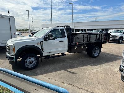 New 2023 Ford F-450 Regular Cab 4x4, PJ's Western Dump Truck for sale #PED04204 - photo 1