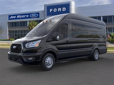 2023 Ford Transit 350 HD High Roof DRW RWD, Passenger Van for sale #PKB76515 - photo 1