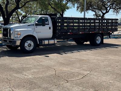 2024 Ford F-650 Regular Cab DRW RWD, Cross Truck Equipment Co., Inc. Stake Bed for sale #RDF03667 - photo 1