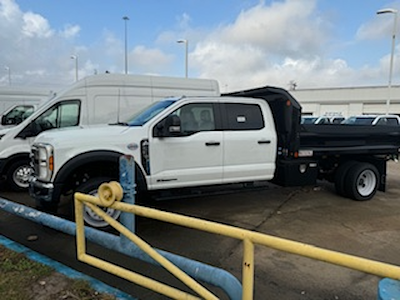 2024 Ford F-450 Crew Cab DRW 4x4, Crysteel E-Tipper Dump Truck for sale #REC13976 - photo 1