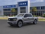 2024 Ford F-150 SuperCrew Cab 4x2, Pickup for sale #RKD25105 - photo 3