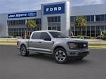 2024 Ford F-150 SuperCrew Cab 4x2, Pickup for sale #RKD25105 - photo 10