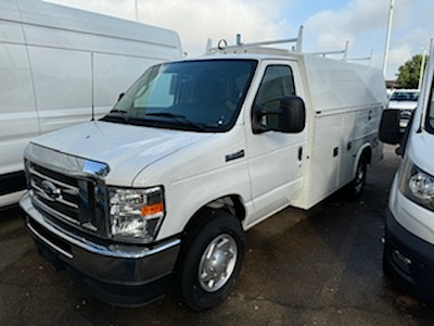 2025 Ford E-350 4x2, Service Utility Van for sale #SDD03081 - photo 1