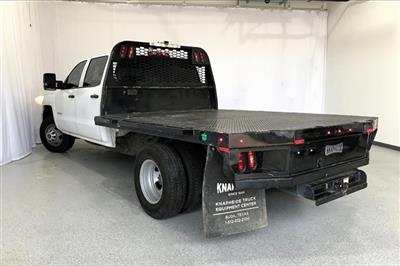 Used 2017 Chevrolet Silverado 3500 Work Truck Crew Cab RWD, Flatbed Truck for sale #THF135832 - photo 2