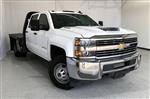 Used 2017 Chevrolet Silverado 3500 Work Truck Crew Cab RWD, Flatbed Truck for sale #THF135832 - photo 3