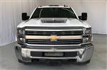 Used 2017 Chevrolet Silverado 3500 Work Truck Crew Cab RWD, Flatbed Truck for sale #THF135832 - photo 4
