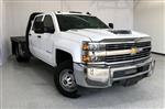 Used 2017 Chevrolet Silverado 3500 Work Truck Crew Cab RWD, Flatbed Truck for sale #THF135832 - photo 39