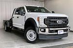2022 Ford F-550 Crew Cab DRW 4WD, Flatbed Truck for sale #TNEF45240 - photo 2