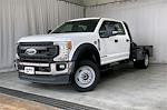 2022 Ford F-550 Crew Cab DRW 4WD, Flatbed Truck for sale #TNEF45240 - photo 1