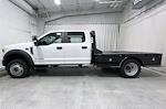 Used 2022 Ford F-550 XL Crew Cab 4WD, Flatbed Truck for sale #TNEF45240 - photo 20