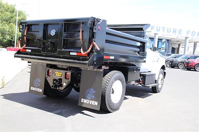 2022 F-650 Regular Cab DRW 4x2,  Enoven Truck Body & Equipment Dump Body #CV094936 - photo 2