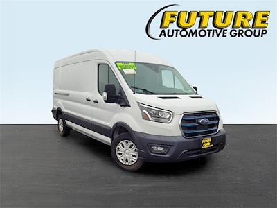 Used 2022 Ford E-Transit 350 Base Medium Roof RWD, Empty Cargo Van for sale #CV097390A - photo 1