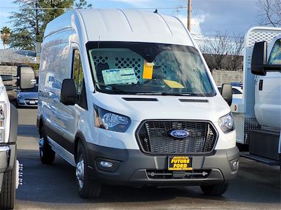 2023 Ford Transit 250 High Roof AWD, Harbor General Service Upfitted Cargo Van #CV098186 - photo 1