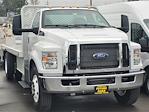 2023 Ford F-650 Regular Cab DRW 4x2, Scelzi WFB Flatbed Truck for sale #CV098287 - photo 1