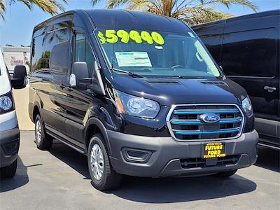 2023 Ford E-Transit 350 Medium Roof RWD, Empty Cargo Van for sale #CV099826 - photo 1