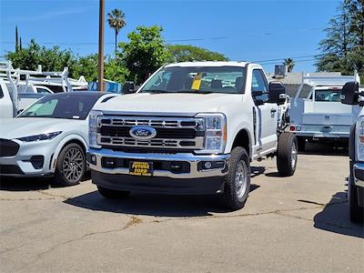 2023 Ford F-550 Regular Cab DRW 4x4, Cab Chassis for sale #CV100079 - photo 1