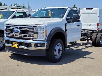 2023 Ford F-450 Regular Cab DRW 4x4, Cab Chassis for sale #CV100155 - photo 1