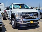 2023 Ford F-450 Regular Cab DRW 4x4, Cab Chassis for sale #CV100155 - photo 3