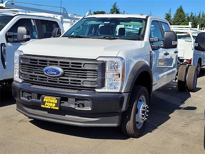 2023 Ford F-550 Crew Cab DRW 4x4, Cab Chassis #CV100541 - photo 1