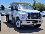 2024 Ford F-650 Regular Cab DRW 4x2, Scelzi Dump Body Dump Truck for sale #CV100570 - photo 1