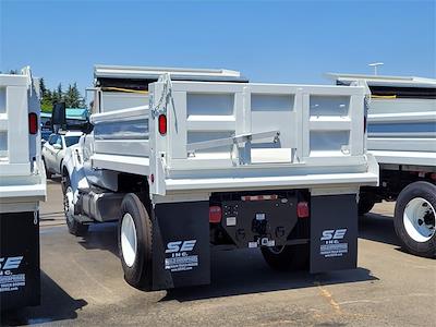New 2024 Ford F-650 Base Regular Cab 4x2, Scelzi Dump Body Dump Truck for sale #CV100571 - photo 2