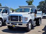 2024 Ford F-650 Regular Cab DRW 4x2, Scelzi Dump Body Dump Truck for sale #CV100571 - photo 1