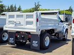 2024 Ford F-650 Regular Cab DRW 4x2, Scelzi Dump Body Dump Truck for sale #CV100571 - photo 4