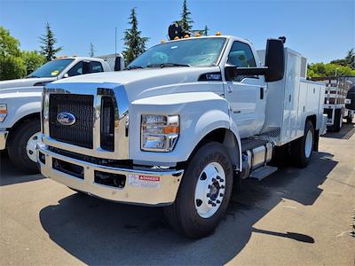 2024 Ford F-650 Regular Cab DRW 4x2, Scelzi Western Crane Body Mechanics Body for sale #CV100665 - photo 1