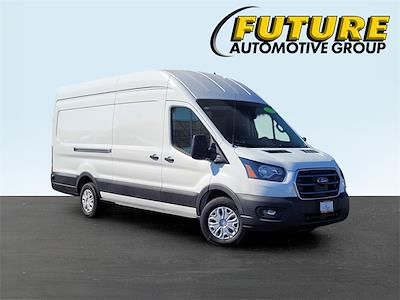 2023 Ford E-Transit 350 High Roof RWD, Empty Cargo Van for sale #CV100709A - photo 1