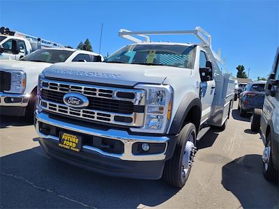 New 2023 Ford F-450 XL Regular Cab 4x4, 12' Scelzi CTFB Contractor Truck for sale #CV100946 - photo 1