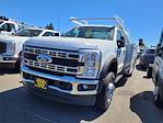 2023 Ford F-450 Regular Cab DRW 4x4, Scelzi CTFB Contractor Truck for sale #CV100946 - photo 1