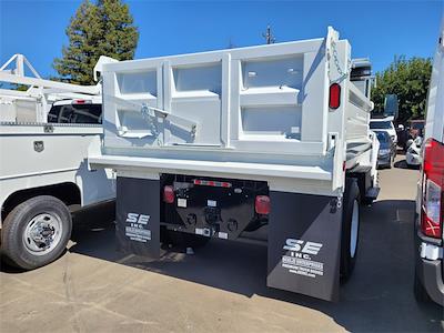 2024 Ford F-650 Regular Cab DRW 4x2, Scelzi Dump Body Dump Truck for sale #CV101228 - photo 2