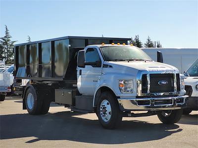 New 2024 Ford F-650 Base Regular Cab 4x2, 14' Switch-N-Go H-Series Hooklift Body for sale #CV101615 - photo 1