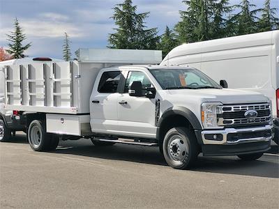 New 2023 Ford F-450 XL Crew Cab 4x2, Harbor Black Boss Stake Bed for sale #CV102217 - photo 1