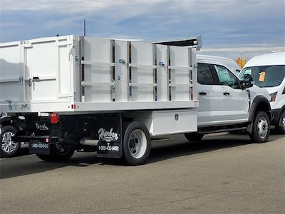 New 2023 Ford F-450 XL Crew Cab 4x2, Harbor Black Boss Stake Bed for sale #CV102217 - photo 2