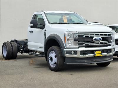 2023 Ford F-550 Regular Cab DRW 4x2, Cab Chassis for sale #CV102388 - photo 1