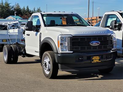 2023 Ford F-550 Regular Cab DRW 4x4, Cab Chassis for sale #CV102416 - photo 1