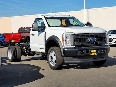 2023 Ford F-550 Regular Cab DRW 4x2, Cab Chassis for sale #CV102428 - photo 1