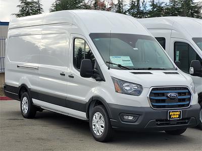 2023 Ford E-Transit 350 High Roof RWD, Empty Cargo Van for sale #CV102560 - photo 1