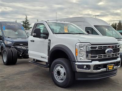 2023 Ford F-600 Regular Cab DRW 4x2, Cab Chassis for sale #CV102798 - photo 1