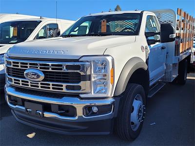 New 2024 Ford F-450 Regular Cab 4x2, 12' Scelzi WFB Stake Bed for sale #CV103150 - photo 1